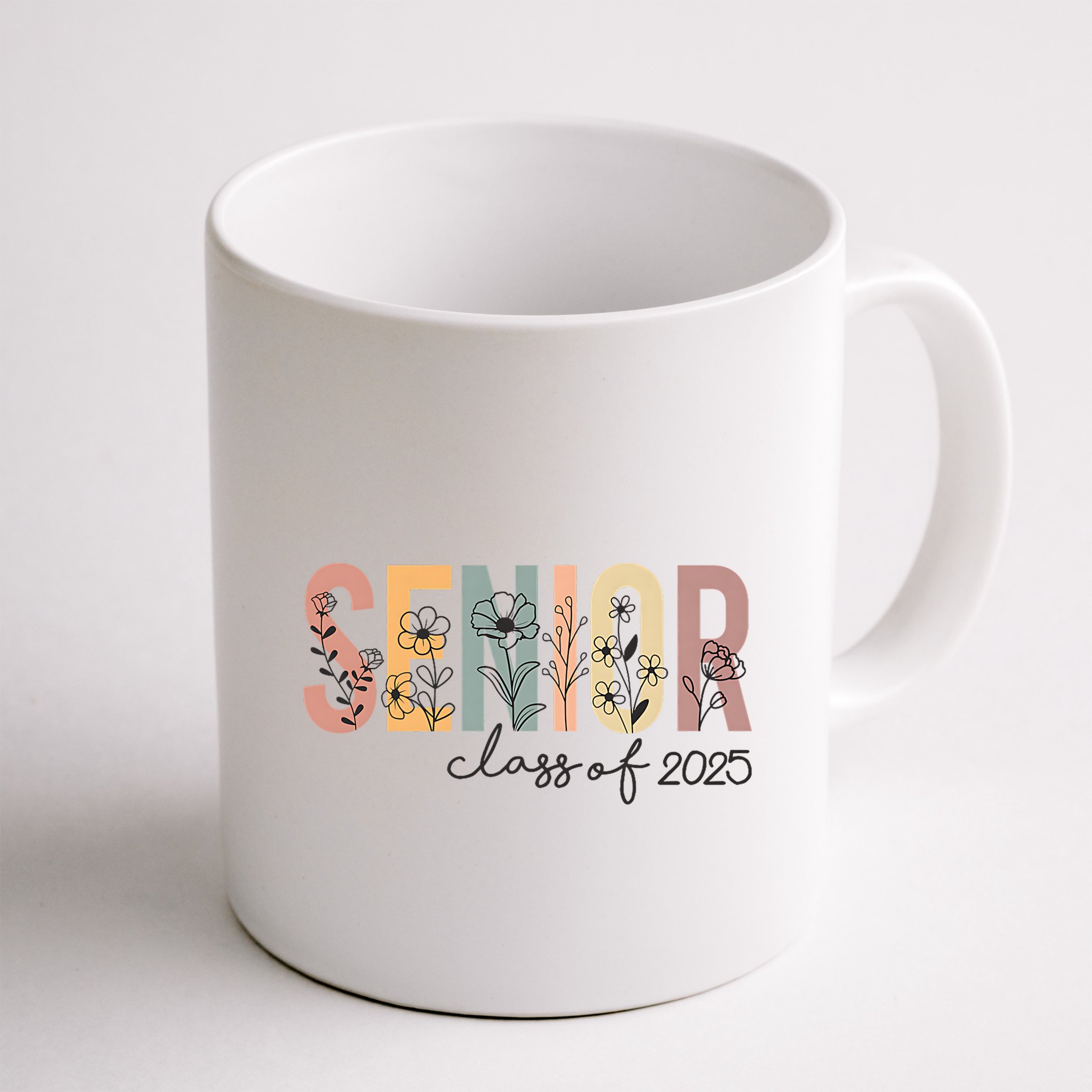 Senior 2025 Class Of 2025 Graduation Mug