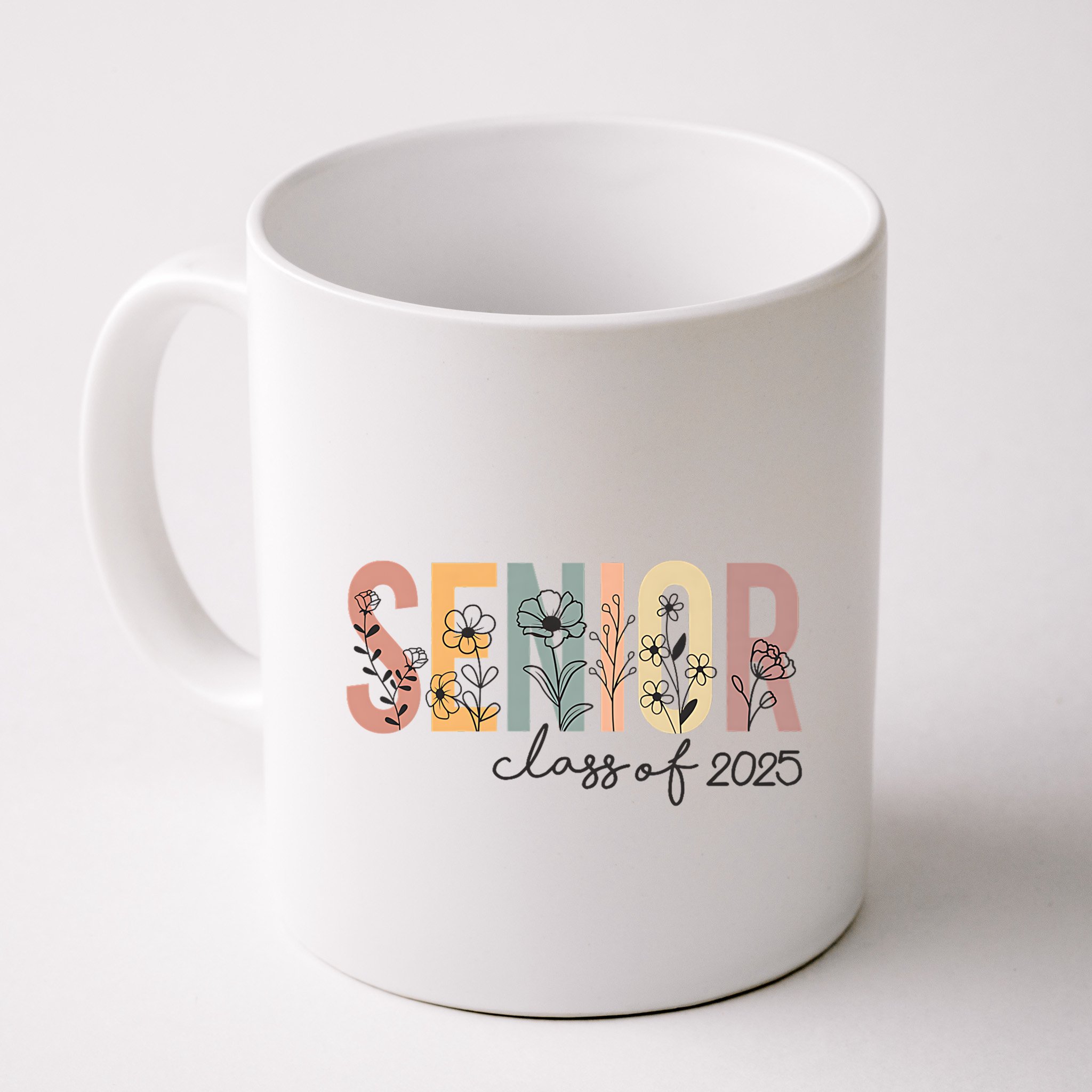 Senior 2025 Class Of 2025 Graduation Mug