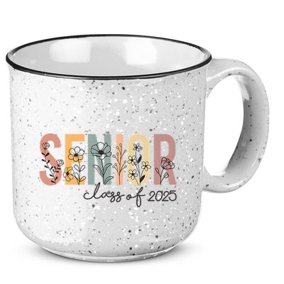 Senior 2025 Class Of 2025 Graduation 15oz Campfire Ceramic Mug