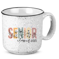 Senior 2025 Class Of 2025 Graduation 15oz Campfire Ceramic Mug