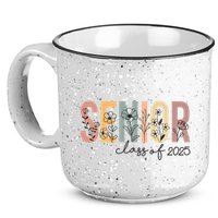 Senior 2025 Class Of 2025 Graduation 15oz Campfire Ceramic Mug