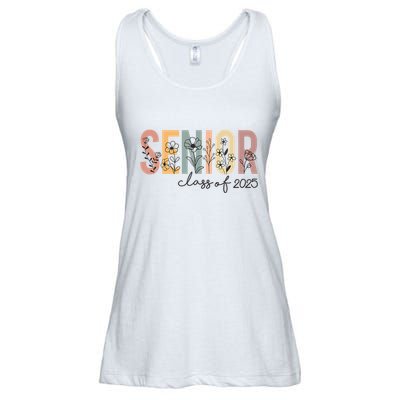 Senior 2025 Class Of 2025 Graduation Ladies Essential Flowy Tank