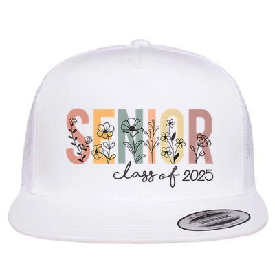 Senior 2025 Class Of 2025 Graduation Flatbill Hat
