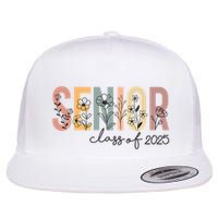 Senior 2025 Class Of 2025 Graduation Flat Bill Trucker Hat