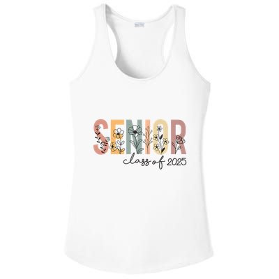 Senior 2025 Class Of 2025 Graduation Ladies PosiCharge Competitor Racerback Tank