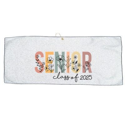 Senior 2025 Class Of 2025 Graduation Large Microfiber Waffle Golf Towel