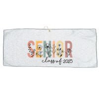 Senior 2025 Class Of 2025 Graduation Large Microfiber Waffle Golf Towel