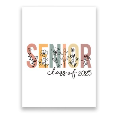 Senior 2025 Class Of 2025 Graduation Poster