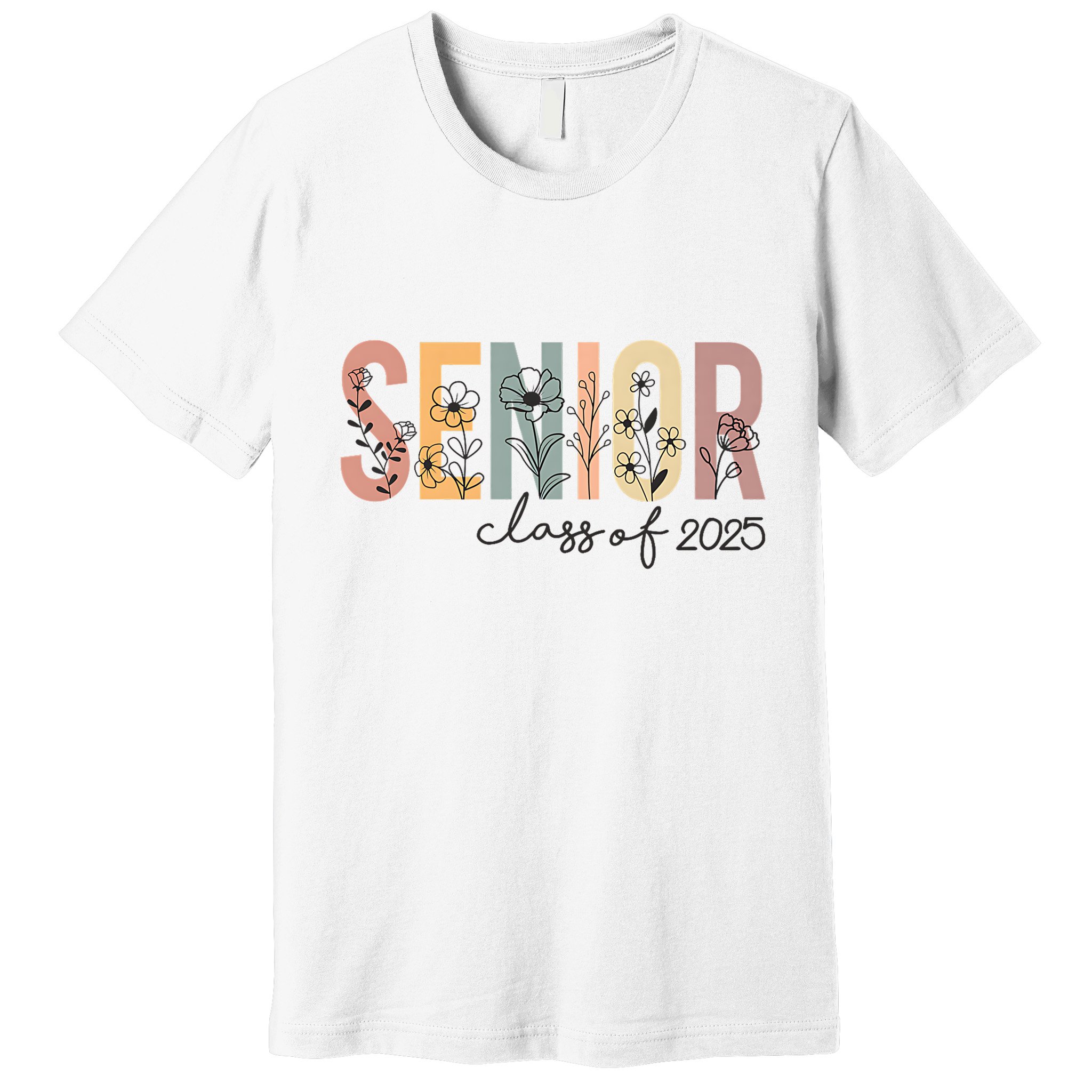 Senior 2025 Class Of 2025 Graduation Premium T-Shirt