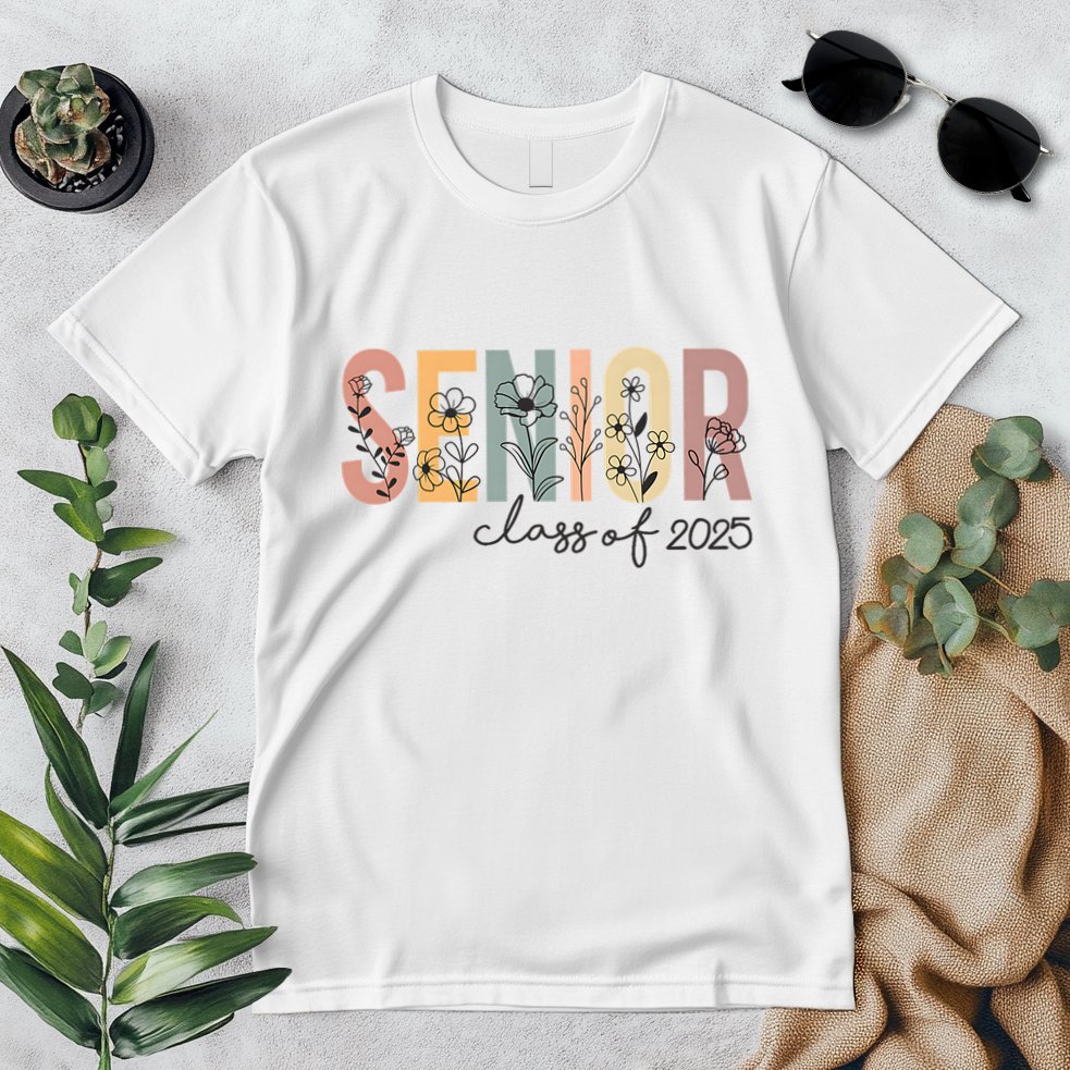 Senior 2025 Class Of 2025 Graduation Premium T-Shirt