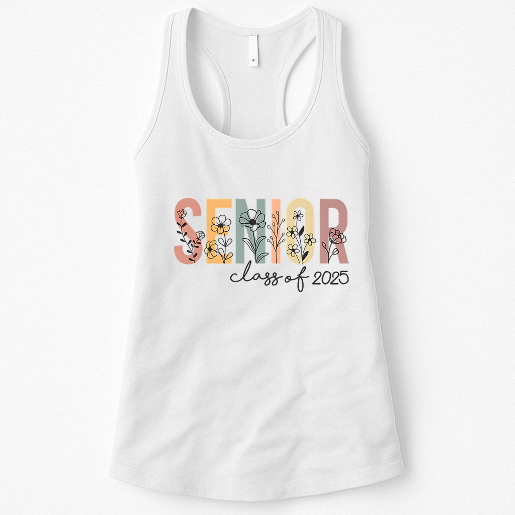 Senior 2025 Class Of 2025 Graduation Womens Tank Top