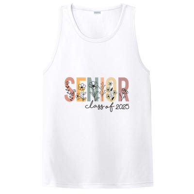 Senior 2025 Class Of 2025 Graduation PosiCharge Competitor Tank