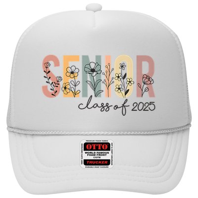 Senior 2025 Class Of 2025 Graduation Trucker Hat
