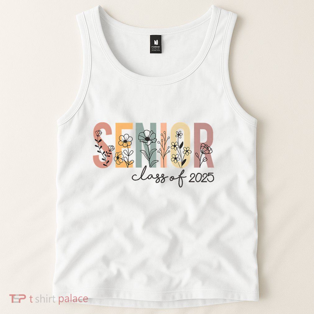 Senior 2025 Class Of 2025 Graduation Tank Top