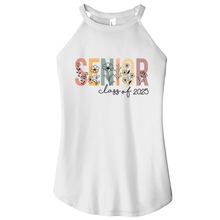Senior 2025 Class Of 2025 Graduation Women's Perfect Tri Rocker Tank
