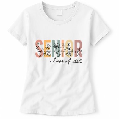 Senior 2025 Class Of 2025 Graduation Womens T-Shirt
