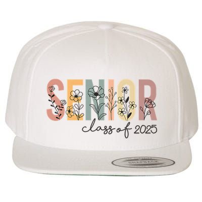 Senior 2025 Class Of 2025 Graduation Wool Snapback Cap