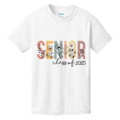 Senior 2025 Class Of 2025 Graduation Kids T-Shirt