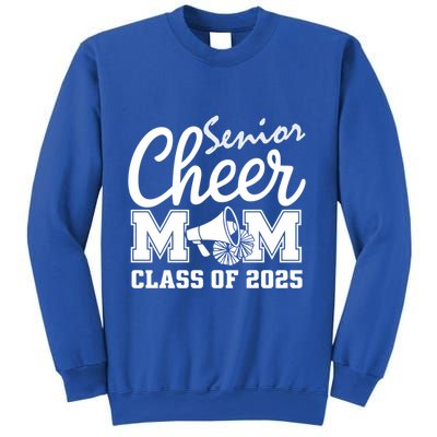 Senior 2025 Cheer Team Mom High School Graduation Outfit Gift Sweatshirt