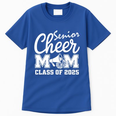 Senior 2025 Cheer Team Mom High School Graduation Outfit Gift Tall T-Shirt