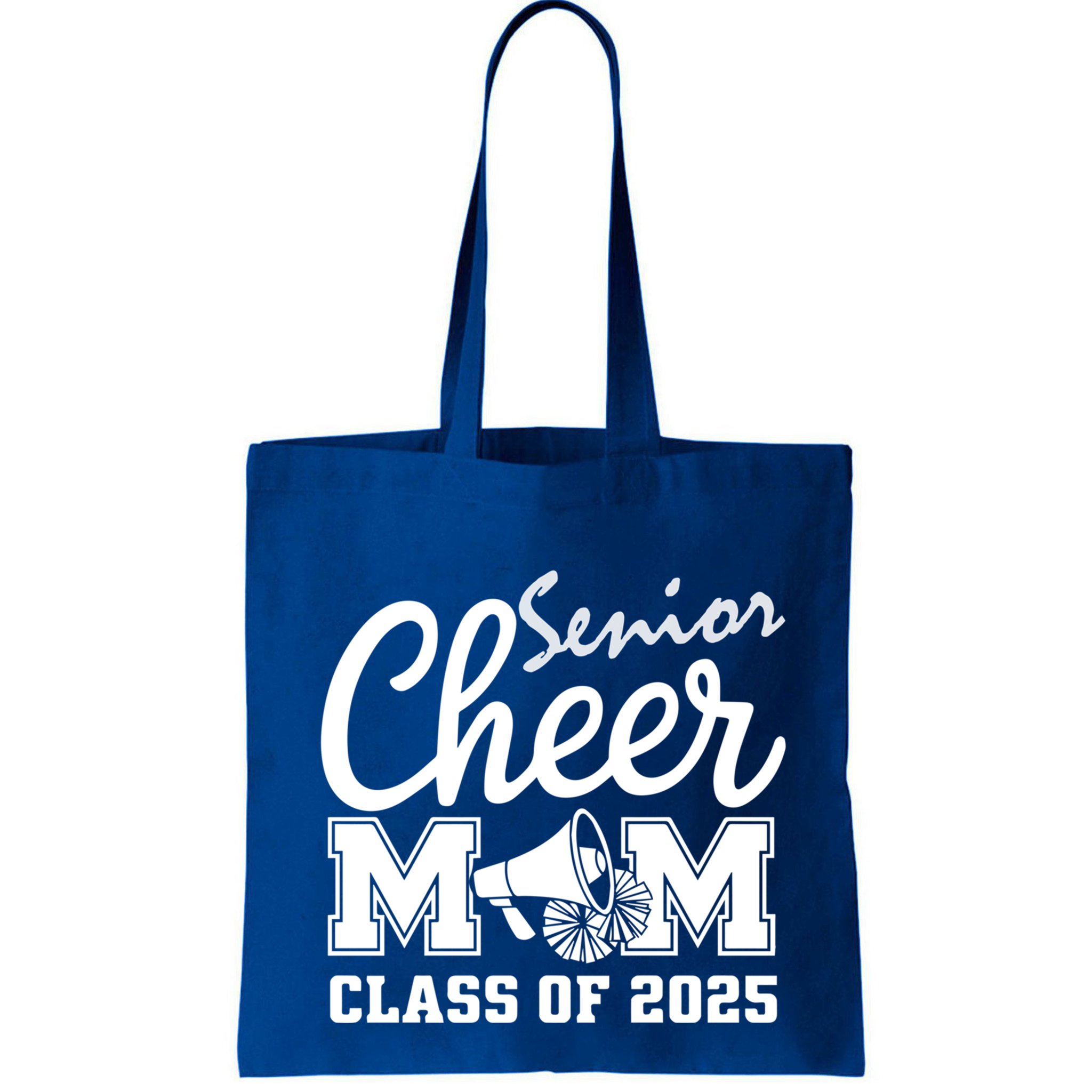 Senior 2025 Cheer Team Mom High School Graduation Outfit Gift Bag