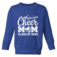 Senior 2025 Cheer Team Mom High School Graduation Outfit Gift Toddler Sweatshirt