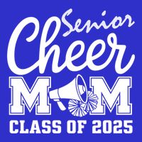 Senior 2025 Cheer Team Mom High School Graduation Outfit Gift Toddler Hoodie