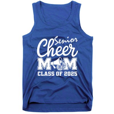Senior 2025 Cheer Team Mom High School Graduation Outfit Gift Tank Top