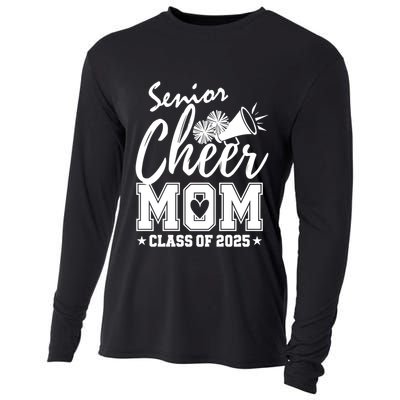 Senior 2025 Cheer Team Mom High School Graduation Outfit Cool Gift Cooling Performance Long Sleeve Crew