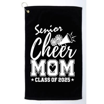 Senior 2025 Cheer Team Mom High School Graduation Outfit Cool Gift Golf Towel