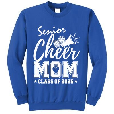 Senior 2025 Cheer Team Mom High School Graduation Outfit Cool Gift Sweatshirt