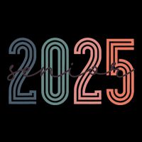 Senior 2025 Class Of 2025 Back To School Retro Graduation 16oz Travel Tumbler