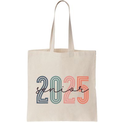 Senior 2025 Class Of 2025 Back To School Retro Graduation Bag