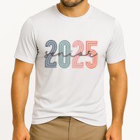 Senior 2025 Class Of 2025 Back To School Retro Graduation Performance Shirt