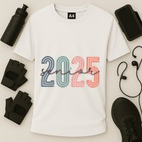Senior 2025 Class Of 2025 Back To School Retro Graduation Performance Shirt
