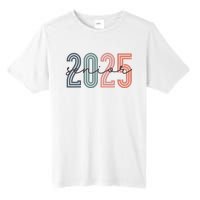 Senior 2025 Class Of 2025 Back To School Retro Graduation Tall Fusion ChromaSoft Performance T-Shirt