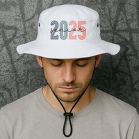 Senior 2025 Class Of 2025 Back To School Retro Graduation Bucket Hat
