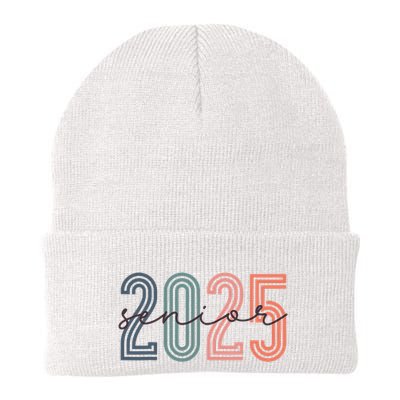 Senior 2025 Class Of 2025 Back To School Retro Graduation Beanie