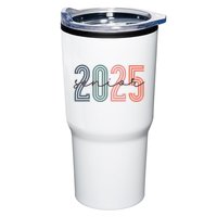 Senior 2025 Class Of 2025 Back To School Retro Graduation Tumbler