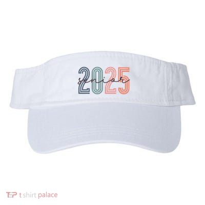 Senior 2025 Class Of 2025 Back To School Retro Graduation Visor