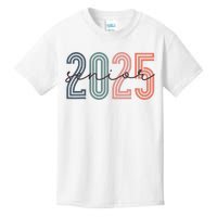 Senior 2025 Class Of 2025 Back To School Retro Graduation Kids T-Shirt