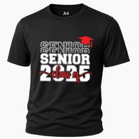 Senior 25 Class Of 2025 Back To School Graduation 2025 T Cooling Performance Crew T-Shirt