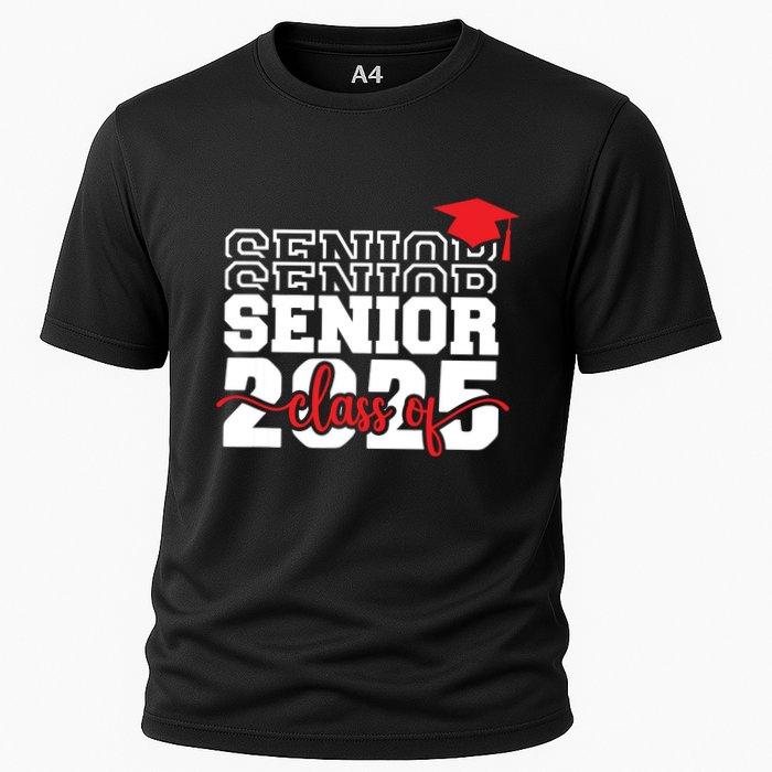 Senior 25 Class Of 2025 Back To School Graduation 2025 T Cooling Performance Crew T-Shirt