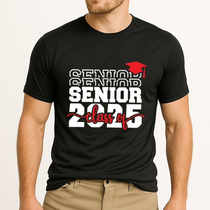 Senior 25 Class Of 2025 Back To School Graduation 2025 T Cooling Performance Crew T-Shirt