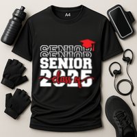 Senior 25 Class Of 2025 Back To School Graduation 2025 T Cooling Performance Crew T-Shirt