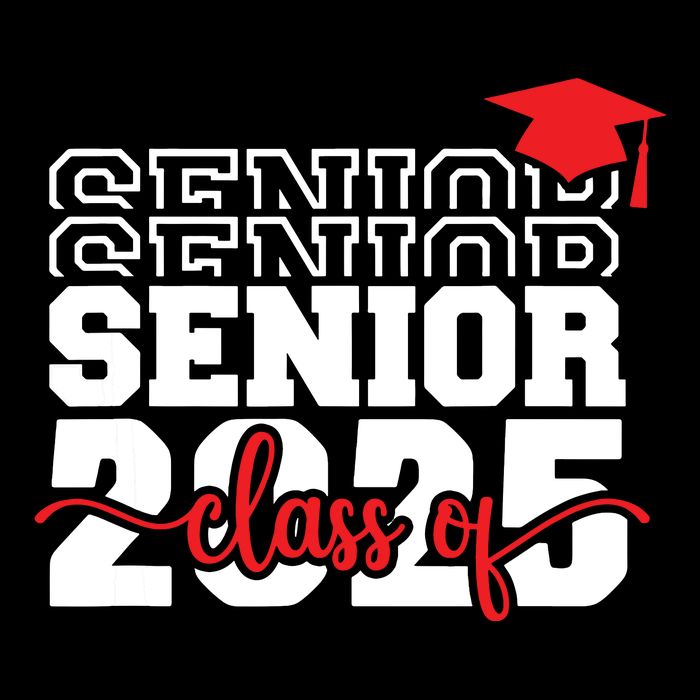 Senior 25 Class Of 2025 Back To School Graduation 2025 T Cooling Performance Crew T-Shirt