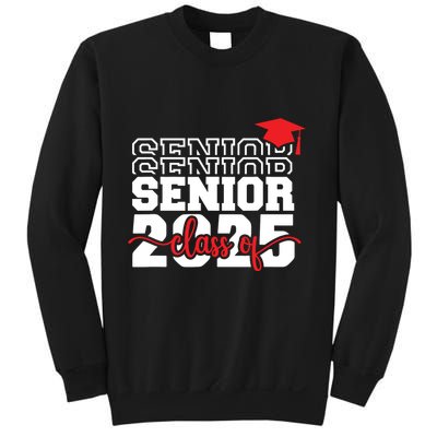 Senior 25 Class Of 2025 Back To School Graduation 2025 T Sweatshirt