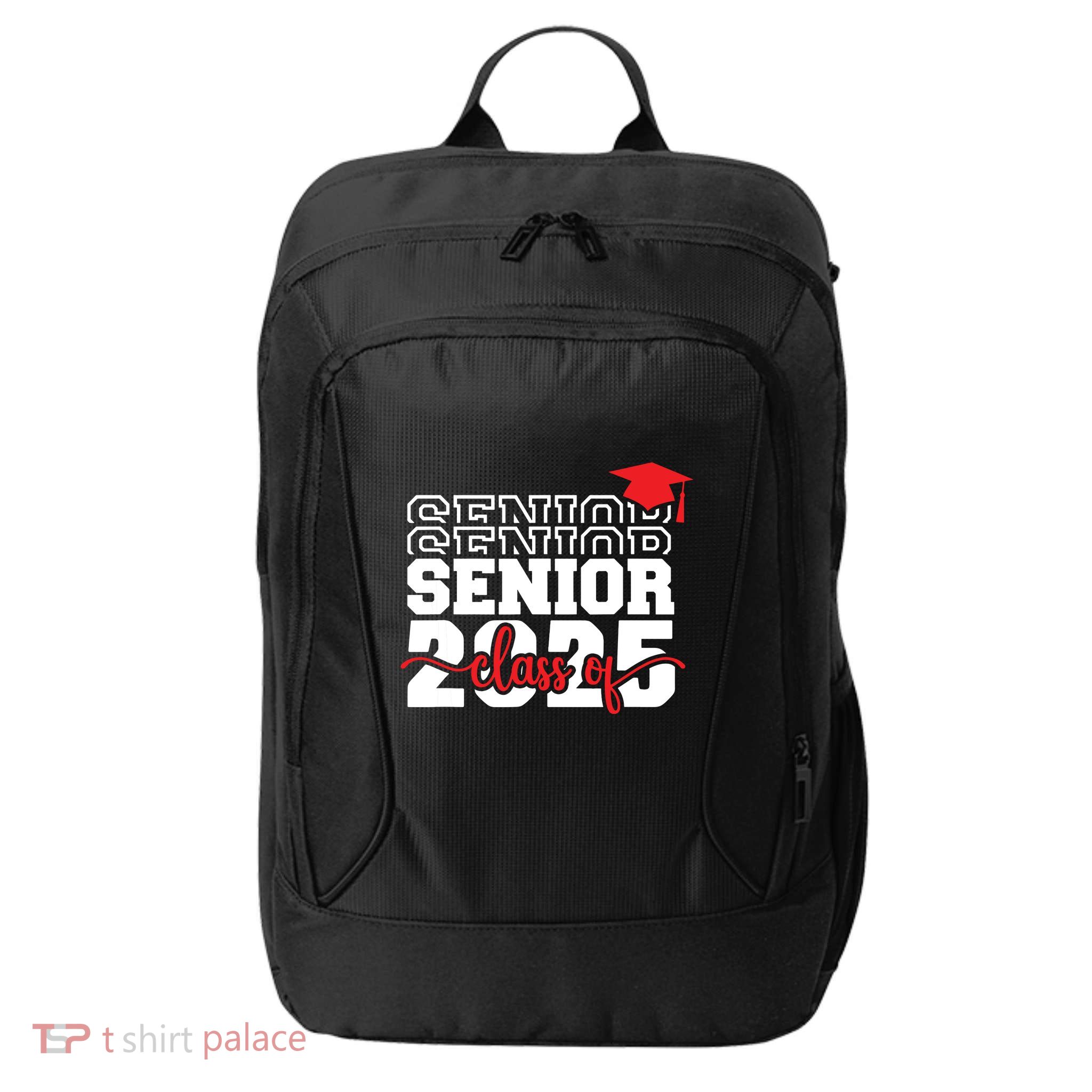 Senior 25 Class Of 2025 Back To School Graduation 2025 T City Backpack