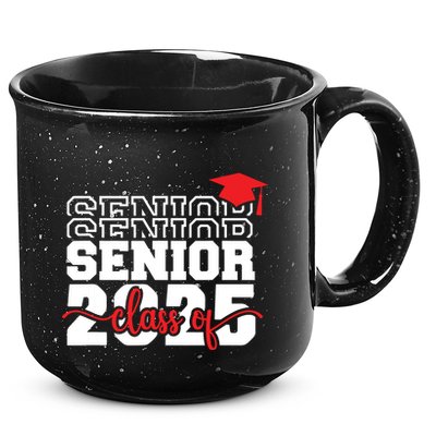Senior 25 Class Of 2025 Back To School Graduation 2025 T 15oz Campfire Ceramic Mug