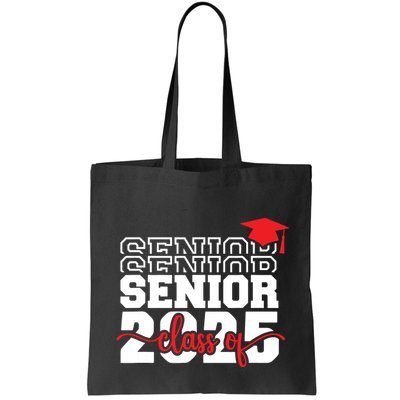 Senior 25 Class Of 2025 Back To School Graduation 2025 T Bag
